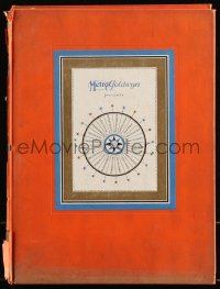 9j0058 MGM 1924-25 campaign book 1924 Buster Keaton, The Navigator, Merry Widow, Lon Chaney, rare!