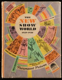 9j0060 PARAMOUNT 1929-30 campaign book 1929 Marx Bros. in Cocoanuts, Clara Bow, great art & movies!