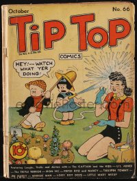 9j0010 TIP TOP COMICS #66 comic book October 1941 Fritzi Ritz and Nancy & Sluggo, Li'l Abner & more!