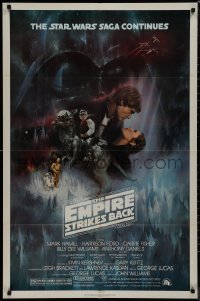 9j0202 EMPIRE STRIKES BACK NSS style 1sh 1980 classic Gone With The Wind style art by Roger Kastel!