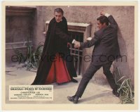 9j1172 DRACULA PRINCE OF DARKNESS color English FOH LC 1966 Christopher Lee vs. Francis Matthews!