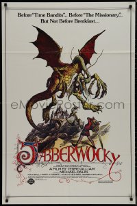 9j0295 JABBERWOCKY 1sh R1982 Terry Gilliam, Monty Python, great fantasy monster art!