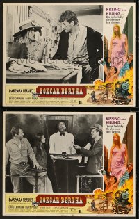 9j1149 BOXCAR BERTHA 2 LCs 1972 Martin Scorsese, Barbara Hershey, David Carradine!