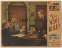 9j0673 BROKEN LULLABY LC 1932 Ernst Lubitsch, Lionel Barrymore, Holmes, The Man I Killed, ultra rare!