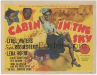 9j0572 CABIN IN THE SKY TC 1943 sexy full-length Lena Horne, Eddie Rochester Anderson, Ethel Waters!