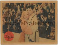 9j0678 CAIN & MABEL LC 1936 best c/u of boxer Clark Gable & Marion Davies embracing in the ring!