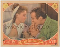 9j0689 CONQUEST LC 1937 c/u of Greta Garbo as Polish Marie Walewska & Charles Boyer as Napoleon!