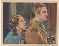 9j0693 COUNT OF MONTE CRISTO LC 1934 profile portrait of Robert Donat as Dantes & Elissa Landi!