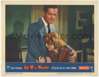 9j0706 DIAL M FOR MURDER LC #8 1954 Alfred Hitchcock, c/u of Robert Cummings consoling Grace Kelly!