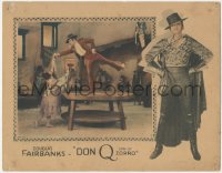 9j0711 DON Q SON OF ZORRO LC 1925 suave Douglas Fairbanks dancing on table by Mary Astor!