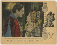 9j0712 DOROTHY VERNON OF HADDON HALL LC 1924 romantic c/u of Mary Pickford & Marc McDermott, rare!