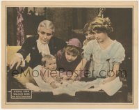 9j0716 ENOCH ARDEN LC R1922 Lillian Gish & Wallace Reid with their children, The Fatal Marriage!