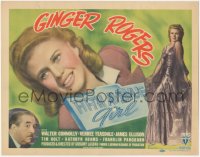9j0579 FIFTH AVENUE GIRL TC 1939 beautiful Ginger Rogers full-length & close up, Connolly, rare!