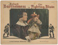 9j0719 FIGHTING BLADE LC 1923 Richard Barthelmess threatens to kill Dorothy Mackaill, ultra rare!