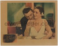 9j0746 GIVE ME YOUR HEART LC 1936 best portrait of George Brent nuzzling beautiful Kay Francis, rare!