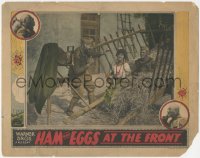 9j0762 HAM & EGGS AT THE FRONT LC 1927 Zanuck's racist movie w/ Myrna Loy in blackface, ultra rare!