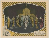 9j0766 HER GILDED CAGE LC 1922 Gloria Swanson & showgirls in elaborate production number, lost film!