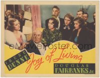 9j0785 JOY OF LIVING LC 1938 Lucille Ball, Guy Kibbee, Brady & others stare at Irene Dunne, rare!