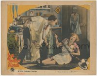9j0787 JUST ANOTHER BLONDE LC 1925 Dorothy Mackaill & Jack Mulhall fighting, but no Louise Brooks!