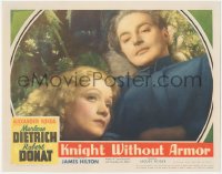 9j0793 KNIGHT WITHOUT ARMOR LC 1937 great close up of Marlene Dietrich & Robert Donat, rare!
