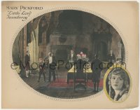 9j0807 LITTLE LORD FAUNTLEROY LC 1921 young boy Mary Pickford is scolded in huge dining room!