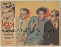 9j0819 LOVE ME TONIGHT LC 1932 Rouben Mamoulian, Maurice Chevalier, Ruggles, Butterworth, ultra rare!