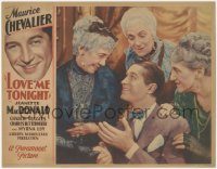 9j0820 LOVE ME TONIGHT LC 1932 Maurice Chevalier by Patterson, Friderici & Griffies, ultra rare!