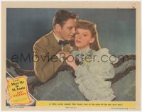9j0833 MEET ME IN ST. LOUIS LC #2 1944 Judy Garland found love in the arms of the boy next door!