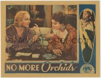 9j0848 NO MORE ORCHIDS LC 1932 Carole Lombard shows her incredible jewelry to Ruthelma Stevens!