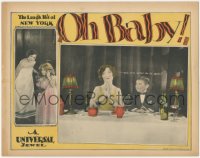 9j0856 OH BABY LC 1926 Madge Kennedy is sad but Little Billy Rhodes is smug about what happened!