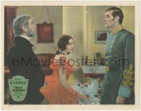 9j0861 ONLY THE BRAVE LC 1930 Mary Brian between spy Gary Cooper & her father James Neill, rare!