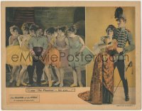 9j0869 PHANTOM OF THE OPERA LC 1925 ballet dancers are scared when man says he saw Lon Chaney's eyes!