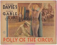 9j0872 POLLY OF THE CIRCUS LC 1932 aerialist Marion Davies preparing for her act, ultra rare!