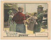 9j0874 POWER LC 1928 Alan Hale carries luggage while William Boyd gets pretty Jacqueline Logan!