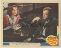 9j0878 PRESENTING LILY MARS LC 1943 Judy Garland tries to impress Broadway producer Van Heflin!