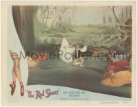 9j0889 RED SHOES LC 1949 Moira Shearer dancing in ballet production, Powell & Pressburger!