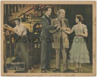 9j0893 RETURN OF PETER GRIMM LC 1926 Janet Gaynor with Alec B. Francis & two other men, ultra rare!