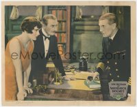 9j0894 RETURN OF SHERLOCK HOLMES LC 1929 Betty Lawford with 2 guys, Arthur Conan Doyle, ultra rare!