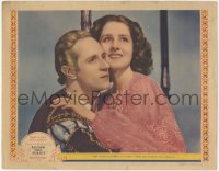 9j0904 ROMEO & JULIET LC 1936 Leslie Howard & Norma Shearer swear undying love, best portrait!