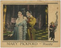 9j0909 ROSITA LC 1923 Irene Rich & Holbook Blinn, Mary Pickford playing guitar in border!