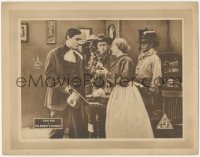 9j0923 SHERIFF'S BLUNDER LC 1916 close up of star/director Tom Mix in a dual role, ultra rare!