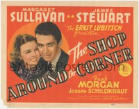 9j0619 SHOP AROUND THE CORNER TC 1940 Margaret Sullavan, James Stewart, Ernst Lubitsch, ultra rare!