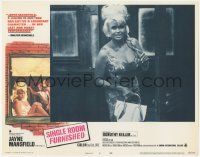 9j0929 SINGLE ROOM FURNISHED LC #8 1968 sexy Jayne Mansfield lived her life too full & too fast!