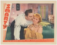 9j0932 SMARTY LC 1934 best close up of sexiest smiling Joan Blondell & Warren William, rare!
