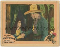 9j0936 SONG OF THE CABALLERO LC 1930 cowboy Ken Maynard by Doris Hill in stagecoach, very rare!