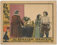 9j0940 SPANISH DANCER LC 1923 Antonio Moreno protects gypsy Pola Negri from Wallace Beery, rare!