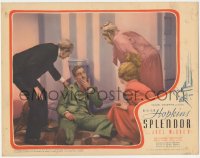 9j0943 SPLENDOR LC 1935 Miriam Hopkins & others examine fallen David Niven, rare!