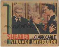 9j0949 STRANGE INTERLUDE LC 1932 Clark Gable, Norma Shearer, Robert Young, Eugene O'Neill, rare!