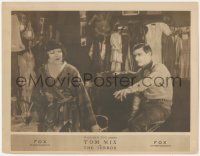 9j0960 TERROR LC 1920 Tom Mix reaching for Lucille Young in dressing room, very rare!