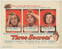 9j0630 THREE SECRETS TC 1950 a house hiding the pasts girls don't want their men to know!
